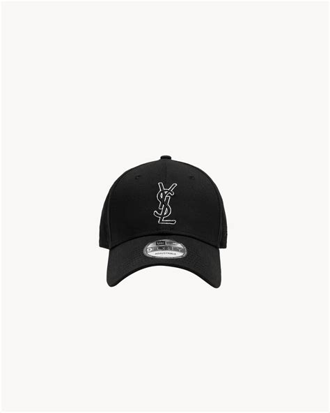 casquette yves saint laurent blanche|New Era casquette CASSANDRE EN TOILE .